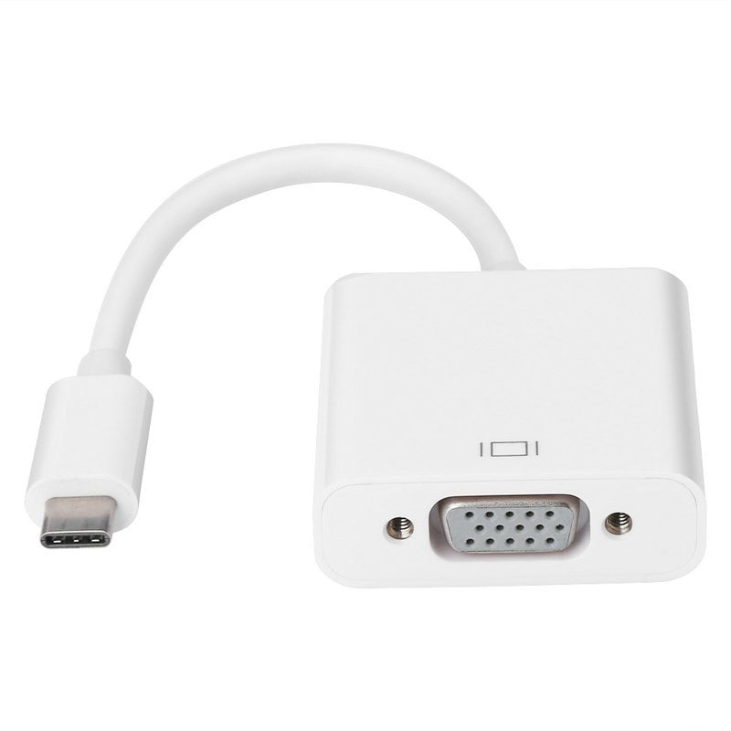 GIZZU 1080P TYPE-C TO VGA ADAPTER HIGH R