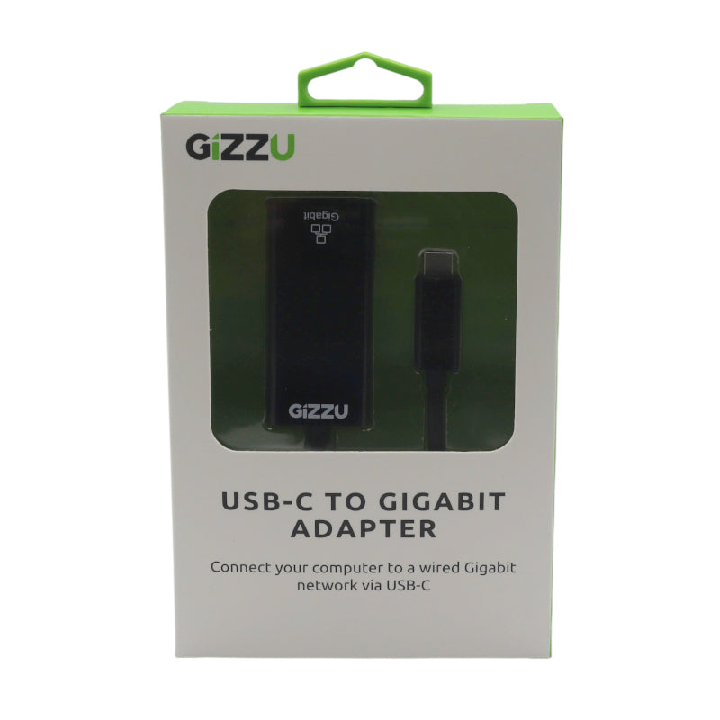 GIZZU Type-C to Gigabit Ethernet Adapter