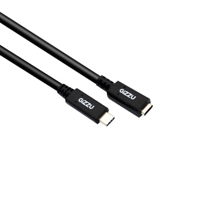 GIZZU USB-C Extension Male to Female USB3.1 1M Cable