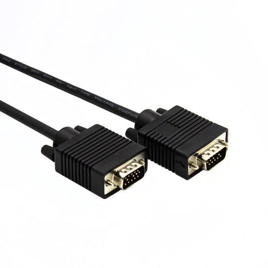 GIZZU VGA to VGA 1.8m Cable Black Polybag