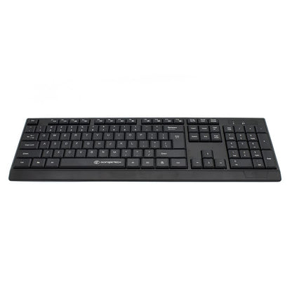 GoFreetech Wireless KB/MOUSE Combo - Black