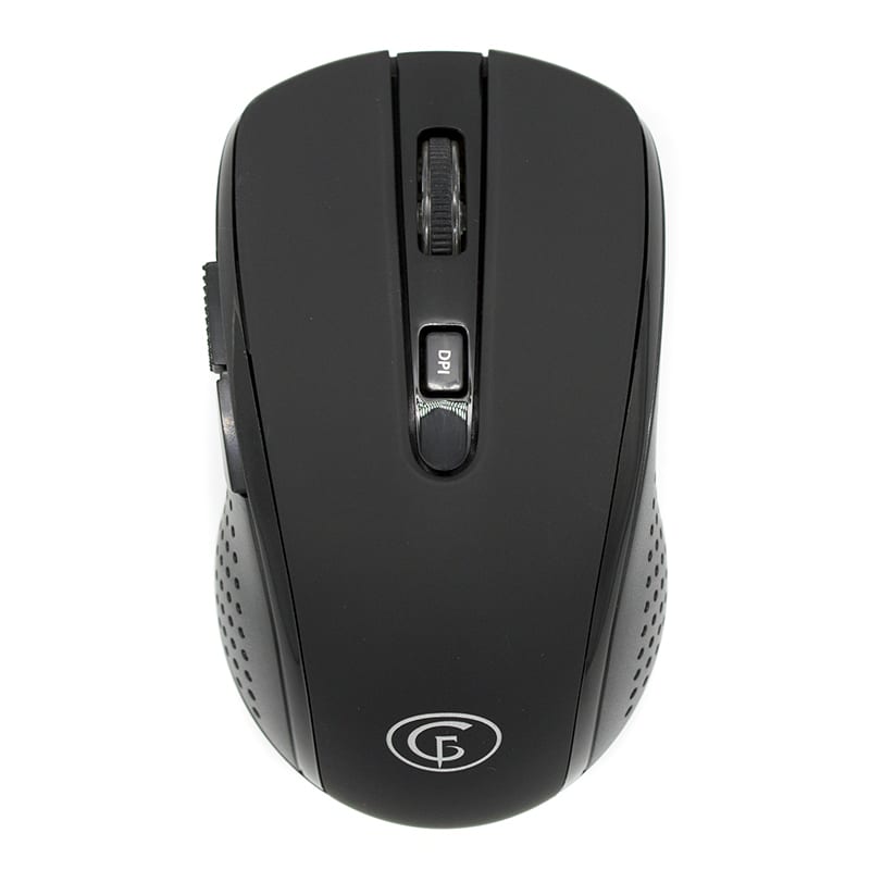 GoFreetech Wireless KB/MOUSE Combo - Black