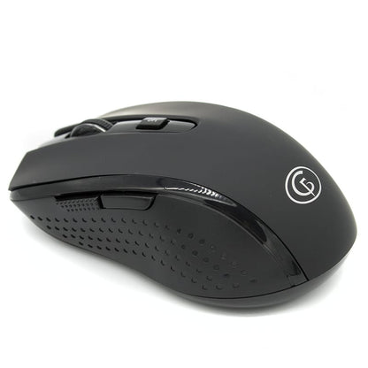 GoFreetech Wireless KB/MOUSE Combo - Black