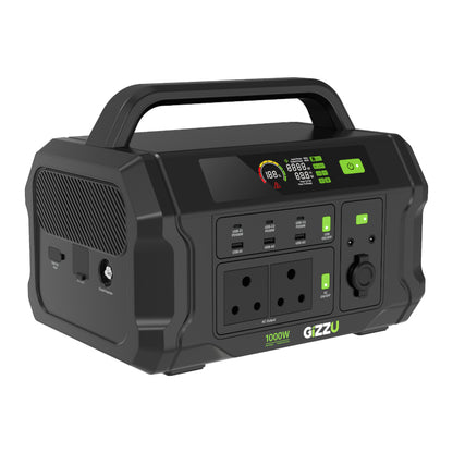 GIZZU CHALLENGER 1220WH 1000W UPS PORTABLE Power Station