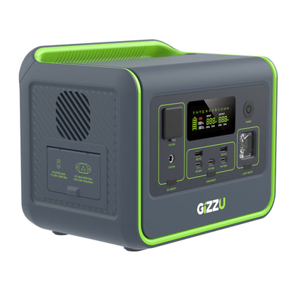 Gizzu Hero 512Wh 800W Portable Power Station