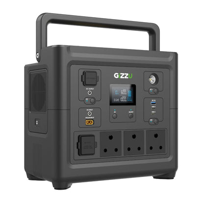 Gizzu Challenger Max 835Wh Online Power Station