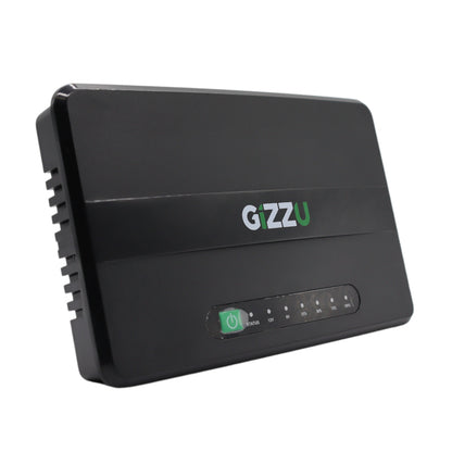 GIZZU 30W 32Wh 8800mAh Mini DC UPS - Black