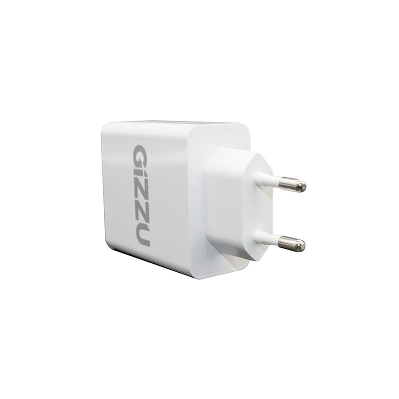 GIZZU Wall Charger Type C 36W PD QC3.0 18W - White