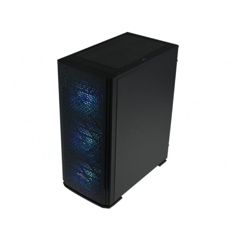 Raidmax H702 ATX | Micro-ATX | Mini-ITX ARGB Sync Mid-Tower Gaming Chassis - Black