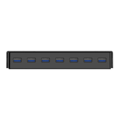 ORICO 7 Port Additional Power USB3.0 Hub - Black