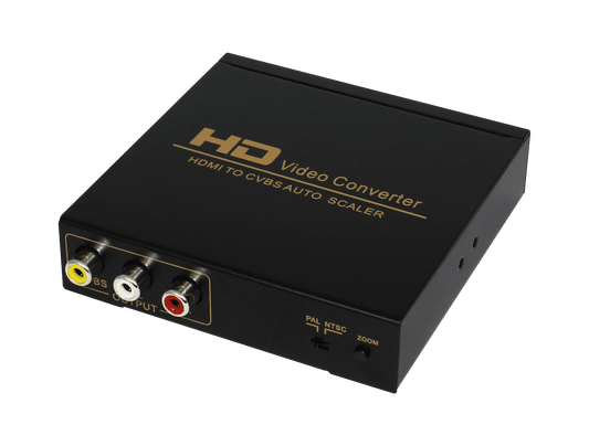HDCVT HDMI to AV Converter-Hardware scaler