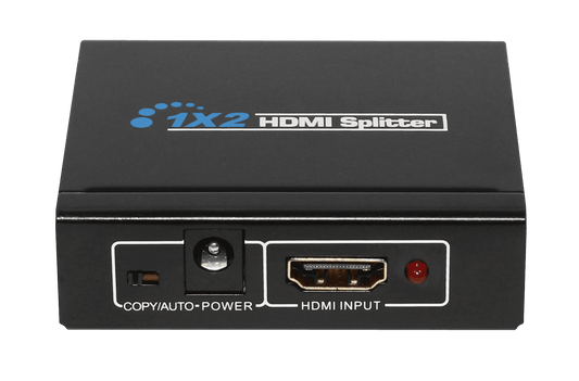 HDCVT 1x2 HDMI 1.4 Splitter supports HDCP1.4 and EDID