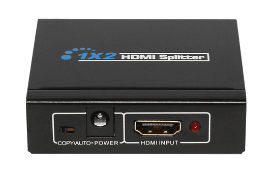 HDCVT 1x2 HDMI 1.4 Splitter supports HDCP1.4 and EDID