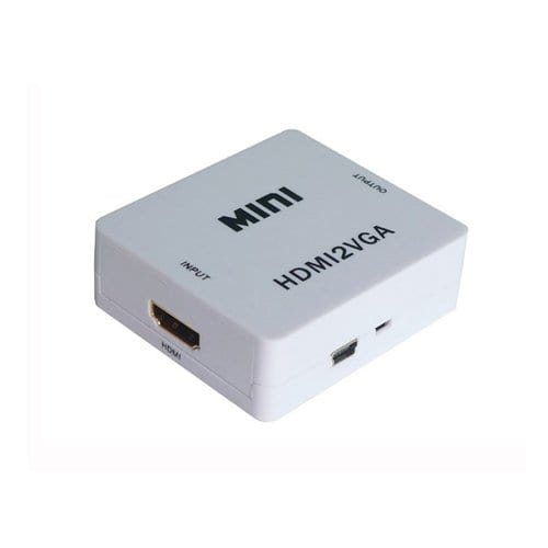 HDCVT HDMI to VGA+Audio Converter