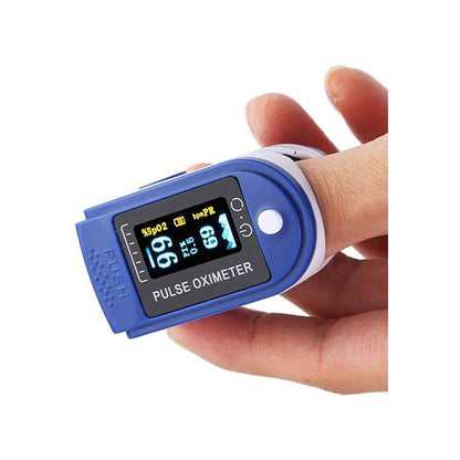 JZIKI Pulse Oximeter Fingertip Blood Oxygen Monitor|LED Display