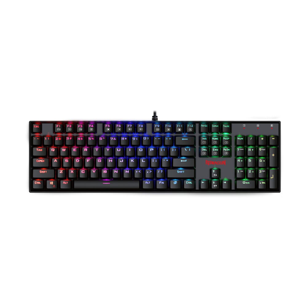 REDRAGON MITRA RGB MECHANICAL Gaming Keyboard - Black