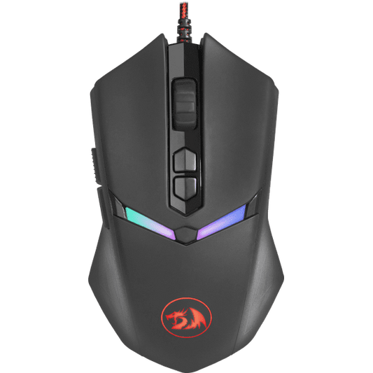 REDRAGON NEMEANLION 2 7200DPI Gaming Mouse - Black