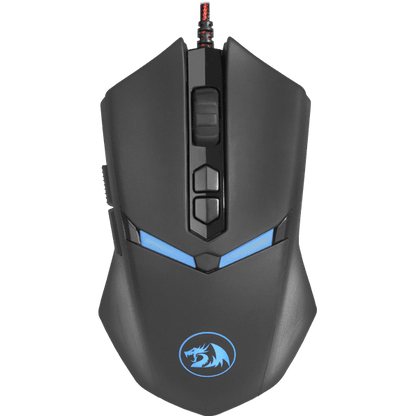 REDRAGON NEMEANLION 2 7200DPI Gaming Mouse - Black