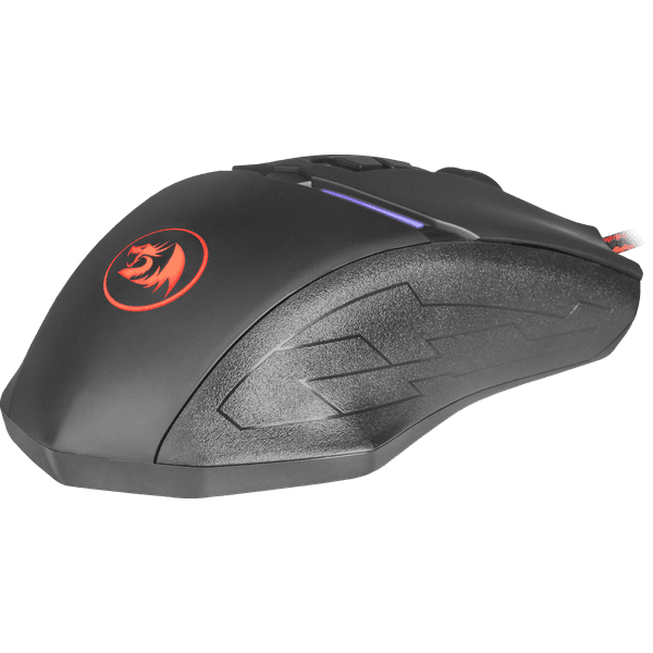 REDRAGON NEMEANLION 2 7200DPI Gaming Mouse - Black