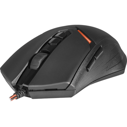 REDRAGON NEMEANLION 2 7200DPI Gaming Mouse - Black