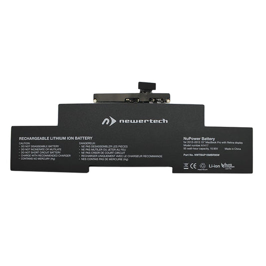 Newertech 95W Replacement Battery for 15" MacBook Pro with Retina Display (Mid 2012-Early 2013)
