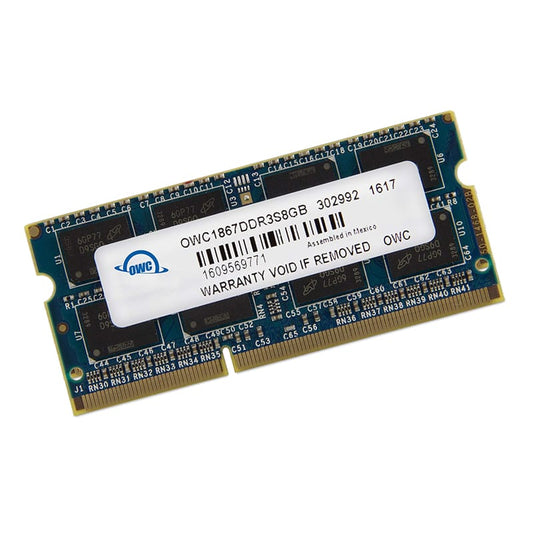 OWC Mac Memory 8GB 1867Mhz DDR3 SODIMM Mac Memory