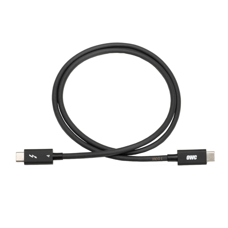 OWC Thunderbolt 3/4 0.7m Cable - Black