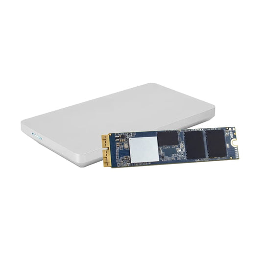 OWC Aura Pro X2 240GB PCIe NVMe SSD and Envoy Pro Enclosure Kit for MacBook Pro w/ Retina Display (Late 2013 - Mid 2015) and MacBook Air (Mid 2013 -Mid 2017)
