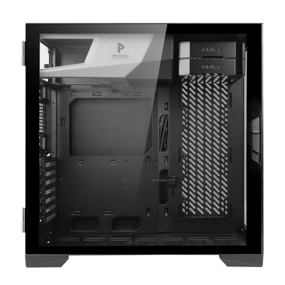 Antec P120 Crystal Tempered Glass Side/Front ATX Gaming Chassis Black