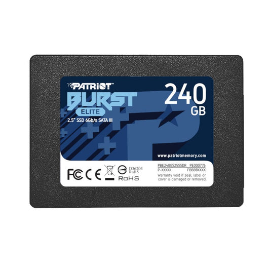 Patriot Burst Elite 240GB 2.5" SSD