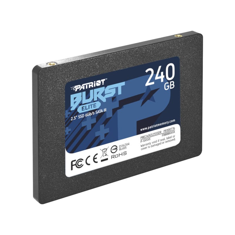 Patriot Burst Elite 240GB 2.5" SSD