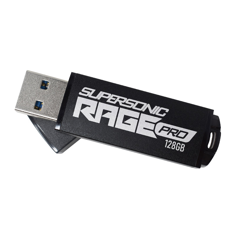 Patriot Rage Pro 128GB USB3.1 Flash Drive - Black