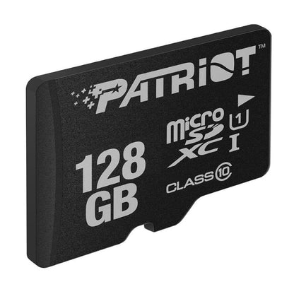 Patriot LX CL10 128GB Micro SDHC (Without Adapter)