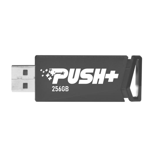 Patriot Push+ 256GB USB3.1 Flash Drive - Grey