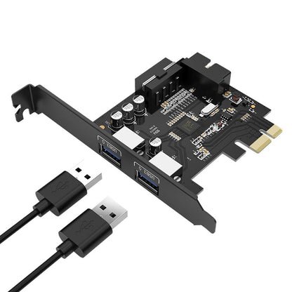 ORICO 2 Port USB3.0 PCI-e Expansion Card | PVU3-2O2I-V1