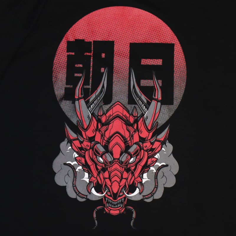 REDRAGON DRAGON T-SHIRT - BLACK - LARGE