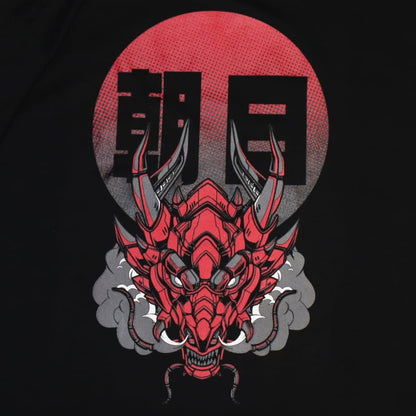 REDRAGON DRAGON T-SHIRT - BLACK - LARGE