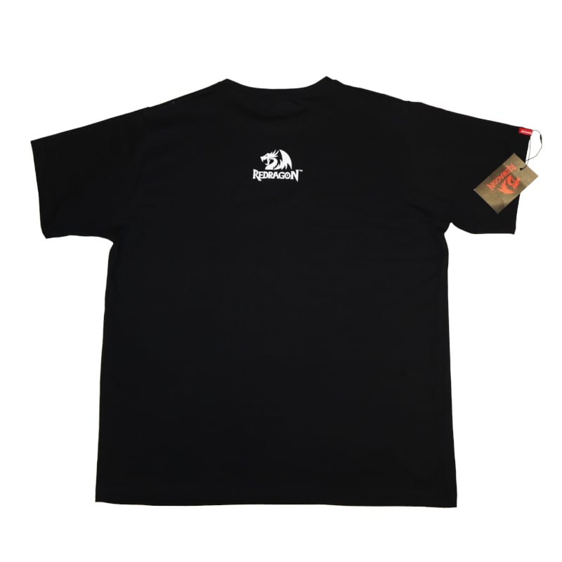 REDRAGON DRAGON T-SHIRT - BLACK - SMALL