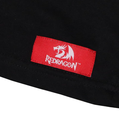 REDRAGON DRAGON T-SHIRT - BLACK - XLARGE