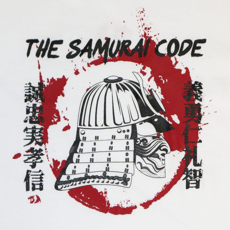 REDRAGON SAMURAI T-SHIRT - WHITE - XLARGE