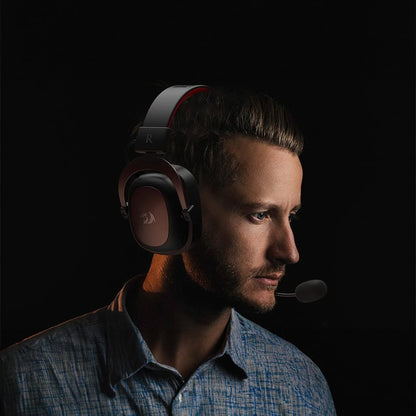 REDRAGON Over-Ear ZEUS 2 USB Gaming Headset - Black