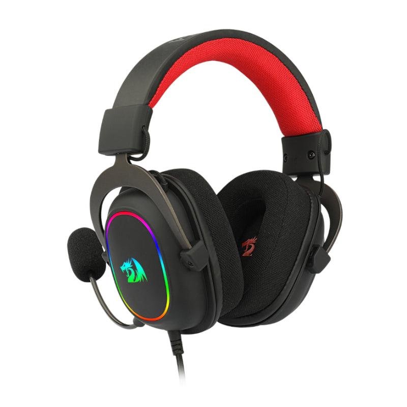 REDRAGON Over-Ear ZEUS-X USB RGB Gaming Headset - Black