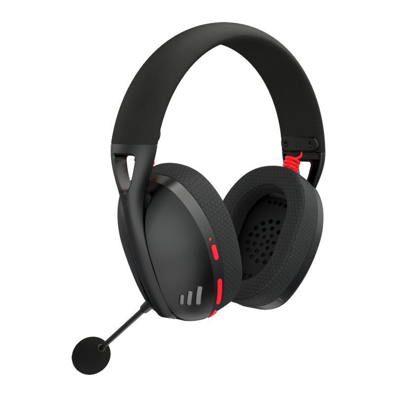 REDRAGON Over-Ear IRE BT5.2 Wireless Gaming Headset - Black