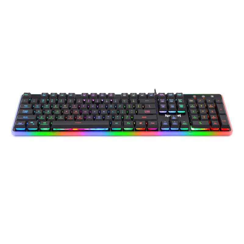 REDRAGON DYAUS RGB Gaming Keyboard - Black