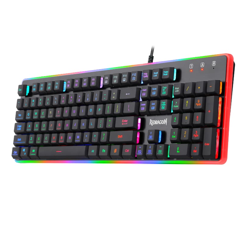 REDRAGON DYAUS RGB Gaming Keyboard - Black