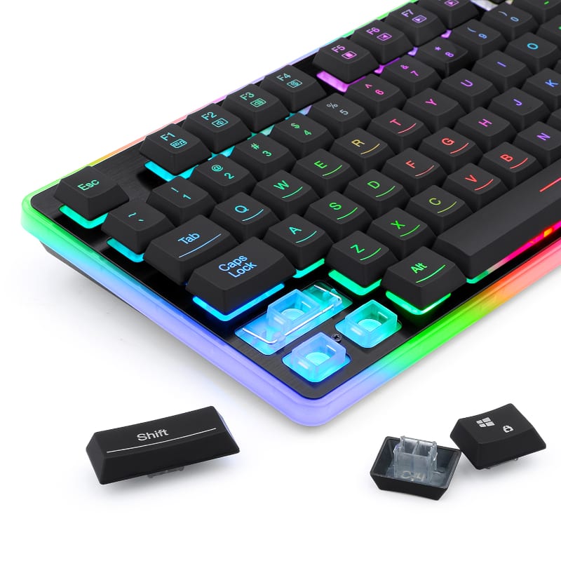 REDRAGON DYAUS RGB Gaming Keyboard - Black