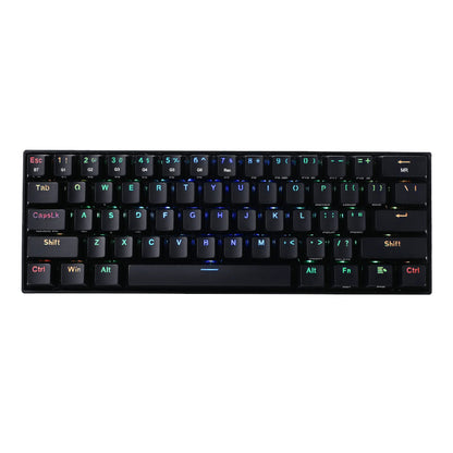 REDRAGON DRACONIC PRO Mechanical 61 Key|Bluetooth 5.0|RF|RGB Rechargable Battery|Type-C Charging Cable Gaming Keyboard - Black