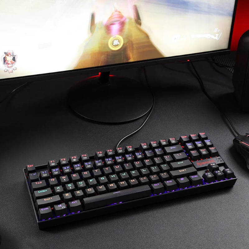 REDRAGON KUMARA RGB MECHANICAL Gaming Keyboard - Black