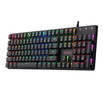 REDRAGON SHRAPNEL RGB MECHANICAL Gaming Keypad - Black