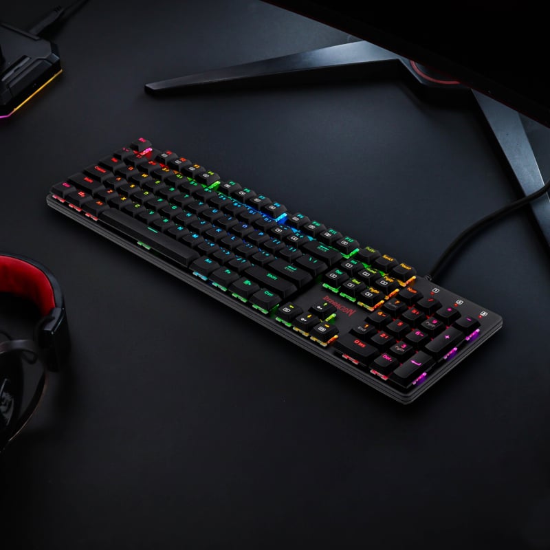 REDRAGON SHRAPNEL RGB MECHANICAL Gaming Keypad - Black